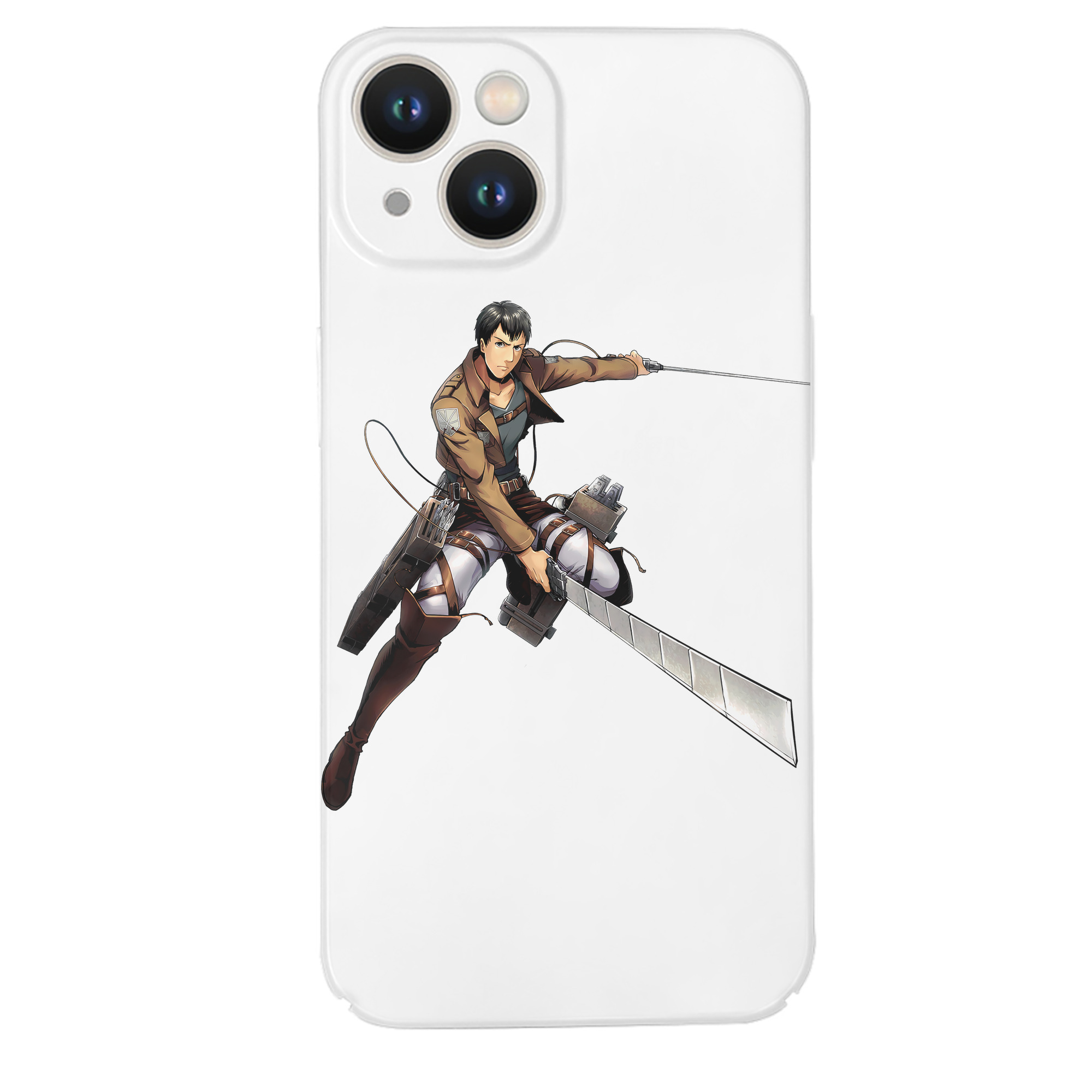 （画像用） 進撃の巨人 ベルトルト・フーバー Attack on Titan Bertholdt Hoover 【iPhone 14シリーズ対応】ハードケース